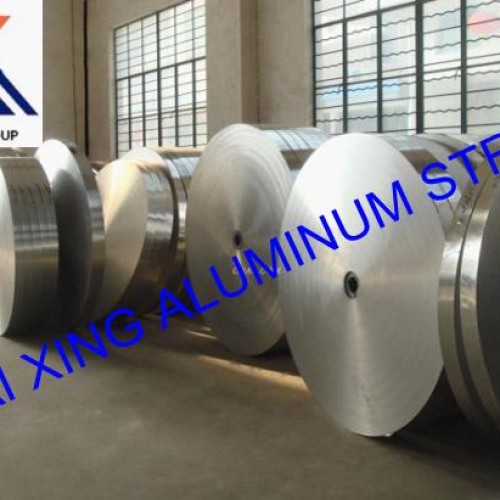 Clad aluminium strip for heat-exchanger industry